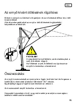 Preview for 95 page of Schneider Schirme 776-00 Assembly And Operating Instructions Manual