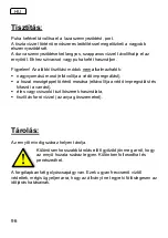 Preview for 96 page of Schneider Schirme 776-00 Assembly And Operating Instructions Manual