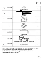 Preview for 113 page of Schneider Schirme 776-00 Assembly And Operating Instructions Manual