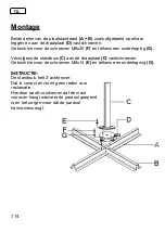 Preview for 114 page of Schneider Schirme 776-00 Assembly And Operating Instructions Manual