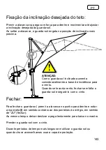 Preview for 143 page of Schneider Schirme 776-00 Assembly And Operating Instructions Manual