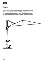 Preview for 154 page of Schneider Schirme 776-00 Assembly And Operating Instructions Manual