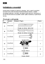 Preview for 172 page of Schneider Schirme 776-00 Assembly And Operating Instructions Manual