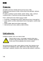 Preview for 180 page of Schneider Schirme 776-00 Assembly And Operating Instructions Manual