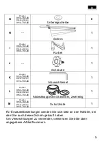 Preview for 5 page of Schneider Schirme Rhodos 782-00 Series Assembly And Operating Instructions Manual