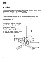 Preview for 6 page of Schneider Schirme Rhodos 782-00 Series Assembly And Operating Instructions Manual