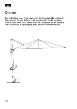 Preview for 10 page of Schneider Schirme Rhodos 782-00 Series Assembly And Operating Instructions Manual