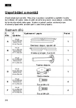 Preview for 28 page of Schneider Schirme Rhodos 782-00 Series Assembly And Operating Instructions Manual