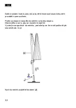 Preview for 32 page of Schneider Schirme Rhodos 782-00 Series Assembly And Operating Instructions Manual