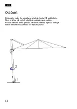 Preview for 34 page of Schneider Schirme Rhodos 782-00 Series Assembly And Operating Instructions Manual