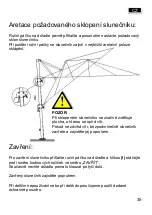 Preview for 35 page of Schneider Schirme Rhodos 782-00 Series Assembly And Operating Instructions Manual