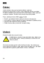 Preview for 36 page of Schneider Schirme Rhodos 782-00 Series Assembly And Operating Instructions Manual