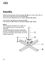 Preview for 42 page of Schneider Schirme Rhodos 782-00 Series Assembly And Operating Instructions Manual