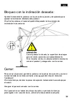 Preview for 59 page of Schneider Schirme Rhodos 782-00 Series Assembly And Operating Instructions Manual