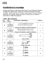 Preview for 64 page of Schneider Schirme Rhodos 782-00 Series Assembly And Operating Instructions Manual