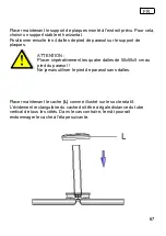 Preview for 67 page of Schneider Schirme Rhodos 782-00 Series Assembly And Operating Instructions Manual