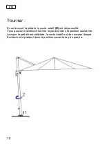 Preview for 70 page of Schneider Schirme Rhodos 782-00 Series Assembly And Operating Instructions Manual