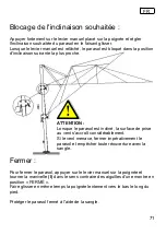 Preview for 71 page of Schneider Schirme Rhodos 782-00 Series Assembly And Operating Instructions Manual