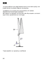 Preview for 80 page of Schneider Schirme Rhodos 782-00 Series Assembly And Operating Instructions Manual