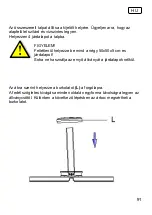 Preview for 91 page of Schneider Schirme Rhodos 782-00 Series Assembly And Operating Instructions Manual