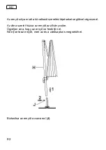 Preview for 92 page of Schneider Schirme Rhodos 782-00 Series Assembly And Operating Instructions Manual