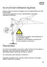 Preview for 95 page of Schneider Schirme Rhodos 782-00 Series Assembly And Operating Instructions Manual