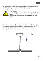 Preview for 103 page of Schneider Schirme Rhodos 782-00 Series Assembly And Operating Instructions Manual