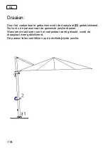 Preview for 118 page of Schneider Schirme Rhodos 782-00 Series Assembly And Operating Instructions Manual