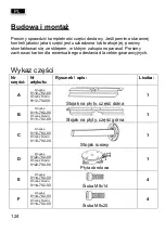 Preview for 124 page of Schneider Schirme Rhodos 782-00 Series Assembly And Operating Instructions Manual