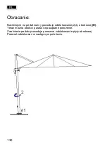 Preview for 130 page of Schneider Schirme Rhodos 782-00 Series Assembly And Operating Instructions Manual