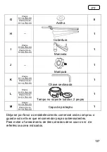 Preview for 137 page of Schneider Schirme Rhodos 782-00 Series Assembly And Operating Instructions Manual