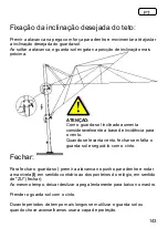 Preview for 143 page of Schneider Schirme Rhodos 782-00 Series Assembly And Operating Instructions Manual