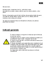 Preview for 147 page of Schneider Schirme Rhodos 782-00 Series Assembly And Operating Instructions Manual