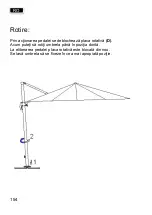 Preview for 154 page of Schneider Schirme Rhodos 782-00 Series Assembly And Operating Instructions Manual