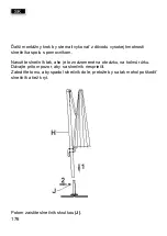 Preview for 176 page of Schneider Schirme Rhodos 782-00 Series Assembly And Operating Instructions Manual