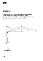 Preview for 178 page of Schneider Schirme Rhodos 782-00 Series Assembly And Operating Instructions Manual