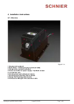 Preview for 7 page of SCHNIER 810353 Operating Manual