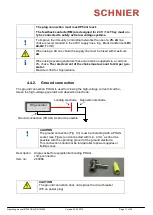 Preview for 11 page of SCHNIER 810353 Operating Manual