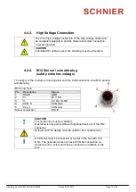 Preview for 12 page of SCHNIER 810353 Operating Manual