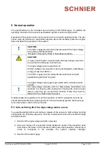 Preview for 13 page of SCHNIER 810353 Operating Manual