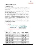 Предварительный просмотр 4 страницы SCHNIER 810366 Operating Manual