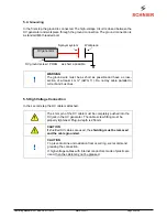 Предварительный просмотр 22 страницы SCHNIER 810366 Operating Manual