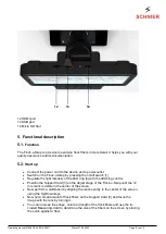 Preview for 8 page of SCHNIER 810487 Operating Manual