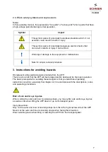 Preview for 7 page of SCHNIER 810489 Operating Manual