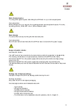 Preview for 8 page of SCHNIER 810489 Operating Manual