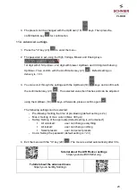 Preview for 23 page of SCHNIER 810489 Operating Manual