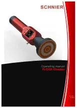 Preview for 1 page of SCHNIER 810523 Operating Manual