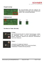 Preview for 7 page of SCHNIER HMG 11/02 Operating Instructions Manual