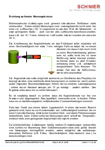 Preview for 11 page of SCHNIER HMG 11/02 Operating Instructions Manual