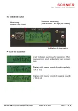 Preview for 17 page of SCHNIER HMG 11/02 Operating Instructions Manual